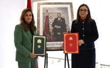 لأميرة للا زينب والوزيرة عواطف حيار توقعان اتفاقية جديدة لحماية الطفولة