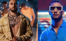 محمد رمضان يعلن عن أغنية جديدة مع الفنان المغربي إليا بعد وفاة والده