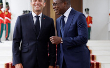ماكرون يبدأ جولة إفريقية شاملة تشمل أربع دول