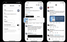 ​تريد Threads جذب بودكاسترز من خلال ميزات جديدة