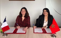 ​توقيع اتفاقية تعاون بين هيئة مراقبة التأمينات والاحتياط الاجتماعي (ACAPS) وبنك فرنسا في مجال التربية المالية