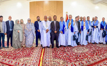 الداخلة تستقبل وفداً أمريكياً لاستكشاف الإمكانات الاقتصادية والتنموية