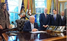 النجم البرتغالي رونالدو يجلس قرب ترامب في لقاء تاريخي بالبيت الأبيض