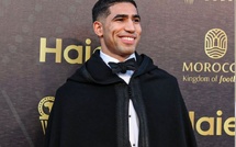 حكيمي يعتلي عرش الكرة الإفريقية 2025