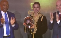 غزلان الشباك تُتوج أفضل لاعبة إفريقية لعام 2025