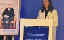 مشاركة السيدة نادية فتاح في إطلاق التقرير الاقتصادي الإقليمي لمنطقة الشرق الأوسط وشمال إفريقيا للبنك الدولي