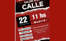 مهاجرون بالمئات في مدريد يحتجون على تأخر تسوية أوضاعهم القانونية