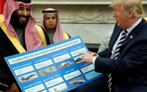 قمة سعودية-أميركية بالبيت الأبيض : شراكات في الذكاء الاصطناعي والطاقة والدفاع