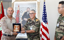 المارينز المغربي والأميركي ينهون تدريبات ميدانية متقدمة في الحسيمة