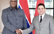 وزير الخارجية الغامبي يشيد بالمبادرة المغربية للحكم الذاتي كحل وحيد للنزاع الإقليمي