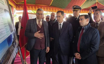 تدشين محطة معالجة المياه العادمة بالحاجب لتعزيز التنمية المستدامة