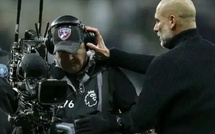 بيب غوارديولا يثير الجدل بتصرفاته الغاضبة عقب خسارة مانشستر سيتي