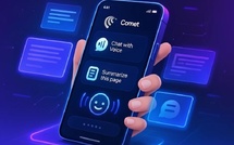 Comet.. متصفح Perplexity الذكي يشق طريقه إلى هواتف أندرويد