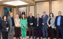 وفد ألباني يزور الرباط… وحزب الاستقلال يستقبله بمؤسسة علال الفاسي