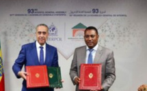 المغرب وإثيوبيا يوقعان اتفاقية لتعزيز التعاون الأمني ومكافحة الجريمة المنظمة