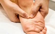​الانعكاس العصبي على القدمين ودوره في إدارة التوتر