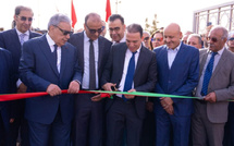 لحسن السعدي يطلق القطب المندمج للصناعة التقليدية بكلميم