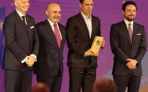 سلامي يتألق في العاصمة الأردنية.. حضور مغربي لافت في احتفال 75 عامًا من كرة القدم