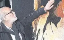 معرض استعادي يبرز مسيرة الفنان المغربي كريم بناني