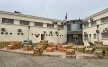 تفكيك شبكة للاتجار الدولي بالمخدرات