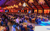 مأدبة العشاء الرسمية على هامش الجمعية العامة للأنتربول بمراكش