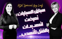 هند أبا تراب : تعرضت لضغوطات ولتهديدات بالقتل لأنسحب من سباق السيارات