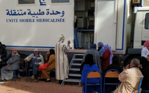 تعزيز الصحة القروية بأزيلال: الوحدات الطبية المتنقلة تصل ل 2169 مستفيدًا