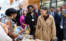 الأميرة للا مريم تدشن البازار التضامني للنادي الدبلوماسي بالرباط