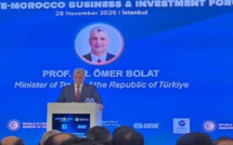 تركيا والمغرب تعززان الشراكة الاقتصادية عبر منتدى استثماري بإسطنبول