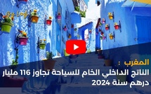 المغرب: الناتج الداخلي الخام للسياحة تجاوز 116 مليار درهم سنة 2024