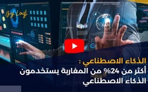 الذكاء الاصطناعي : أكثر من 24% من المغاربة يستخدمون الذكاء الاصطناعي