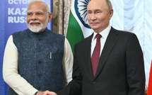  الدفاع والتجارة على رأس جدول أعمال زيارة الرئيس الروسي للهند