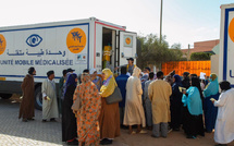 مؤسسة محمد الخامس للتضامن تنظّم حملة طبية–جراحية كبرى لفائدة ساكنة السمارة