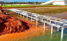 إطلاق مشروع جسر للمشاة فوق وادي أبي رقراق لتعزيز التنقل والبنية التحتية