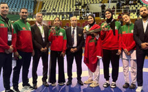 أمينة دحاوي تتوج بالذهبية في بطولة العالم تحت 21 سنة