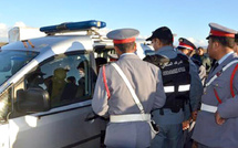 الدرك الملكي بسلا يوقف 350 مطلوباً ويعالج أكثر من 10,500 حالة خلال حملات أمنية مكثفة