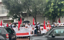 احتجاج طلابي أمام وزارة التعليم العالي بالرباط للمطالبة بإعادة تفعيل معادلة شهادات قبرص الشمالية