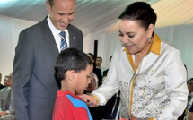 الأميرة للا أسماء تترأس افتتاح المؤتمر الإفريقي الأول لزراعة قوقعة الأذن للأطفال بالرباط