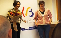 ​المغربية نادية جاد تفوز بجائزة التربية في بلجيكا لتطبيقها "منهج سنغافورة" في تدريس الرياضيات