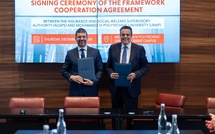 ​توقيع اتفاقية تعاون بين هيئة مراقبة التأمينات والجامعة محمد السادس متعددة التخصصات