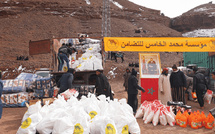 مؤسسة محمد الخامس للتضامن: 2155 أسرة تستفيد من مساعدات إنسانية في إطار عملية مواجهة موجة البرد القارس