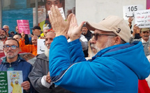 متقاعدو وأرامل “ليدك” يواصلون وقفاتهم الاحتجاجية للمطالبة بإنصافهم