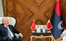 وزير الداخلية لفتيت يزور مركز القيادة الوطني بالدوحة