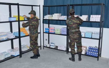 مستشفى عسكري ميداني بويركان يرفع التحديات الصحية عن ساكنة الحوز في مواجهة البرد القارس