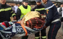 إقليم أزيلال: نقل امرأة في حالة صحية حرجة إلى المستشفى بواسطة مروحية الدرك الملكي بسبب كثافة الثلوج