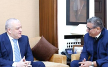 الهيئة الوطنية للمعلومات المالية تعرض تقريرها السنوي  أمام رئيس الحكومة 