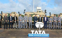 بشراكة هندية… القوات المسلحة الملكية تتسلم أولى مدرعات WHAP 8×8 محلية الصنع