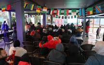 أجواء حماسية لمتابعة منتخب المغرب في طنجة بين المطاعم والمقاهي