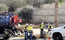 أمانديس ووكالة الحوض المائي تحشدان 130 مستخدماً لمواجهة السيول المفاجئة في طنجة