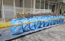 إحباط محاولة تهريب 8 أطنان من مخدر الحشيش بميناء طنجة المتوسط